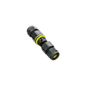 Timeguard WXT68IL16 16A In-Line Cable Connector IP68 Black