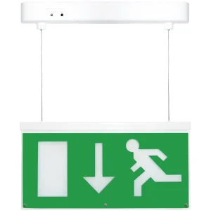 Eterna SIGNLEDEM3 LED Emergency Hanging Exit Sign Light