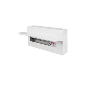 Consumer Unit 12 Way Main Switch SPD + 32A MCB 100A