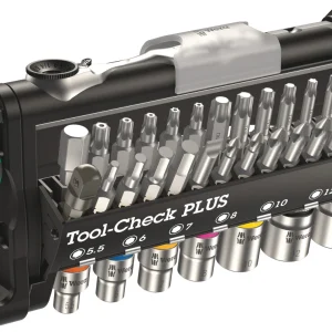 Wera WE056490 Tool Check Plus Bit Set 39 Piece Metric