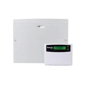 Texecom VERITASEXC Excel Burglar Alarm Panel & LCD RKP CFE-0001