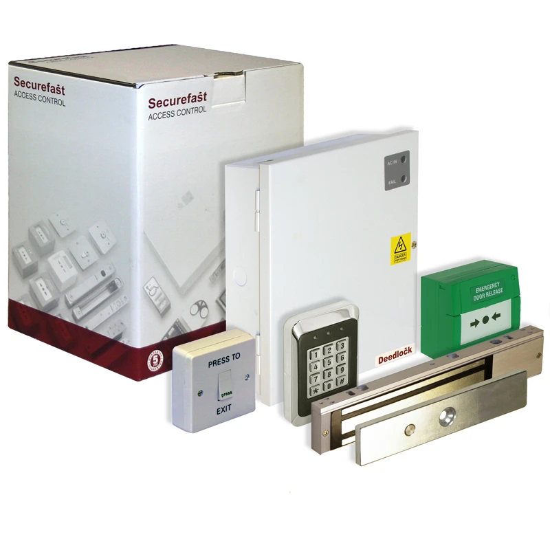 Deedlock, Stand Alone, Keypad Access Control Kit Complete with a Slimline Magnet - Image 2