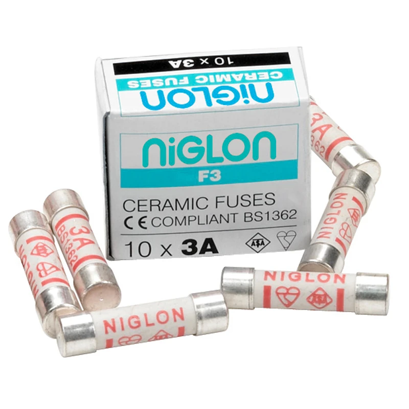 Steeple F103 3A Miniature Ceramic Fuse - Image 2