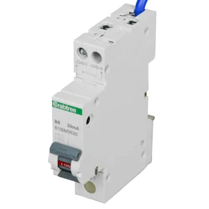 Starbreaker RCBO SP&N Type B Single Module 6A 30mA