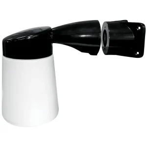 Eterna WGLEDBK LED Wall Glass Light Fitting Black