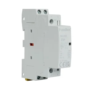 Fusebox INC202 Contactor Double Pole 230V 20A