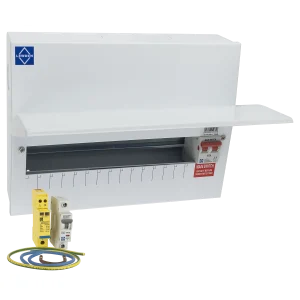 Lewden PRO-MX08MS 6 Way Board with Surge Protection Kit