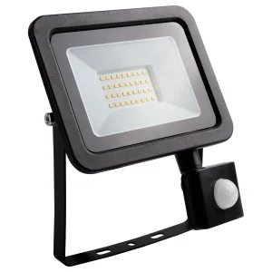 Megaman 711295 LED 50W Essentials Floodlight 4000K With PIR