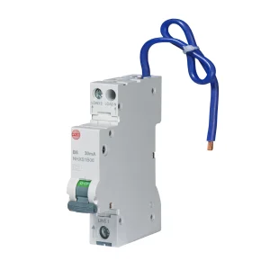 Wylex RCBO SP&N Single Module B Curve 6A 30mA