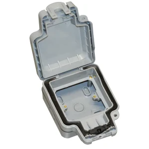Verve HM5031 Enclosure Grey IP66 1 Gang