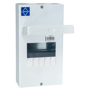 Lewden 5MODMC 5 Module IP20 Metal Enclosure