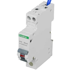 Starbreaker RCBO SP&N Type B Single Module 16A 30mA