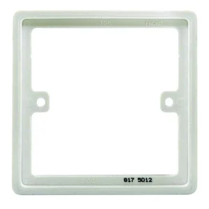Surround Plate 1 Gang 10mm