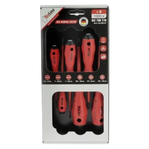 Bizline Set of 6 Insulated VDE Screwdrivers