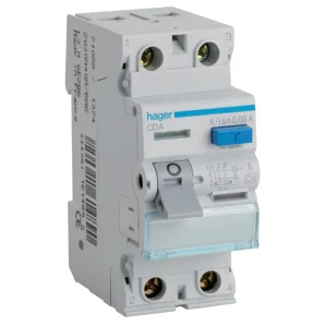 RCCB Double Pole Class A 63A 30mA