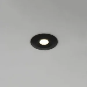 KSR KSRDL462 Mimas Mini LED 3W 3000K Fixed IP65 Downlight Black
