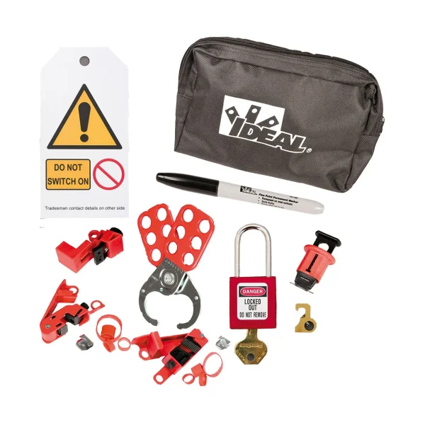 Ideal Contractor Lockout/Tagout Kit – Go Magpie – Trusted Brands for ...