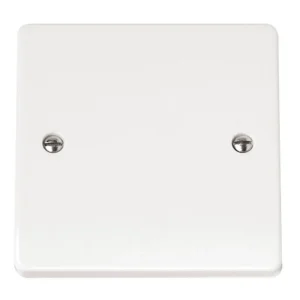 Click Mode CMA017 1-Gang Flex Outlet Plate 20A White