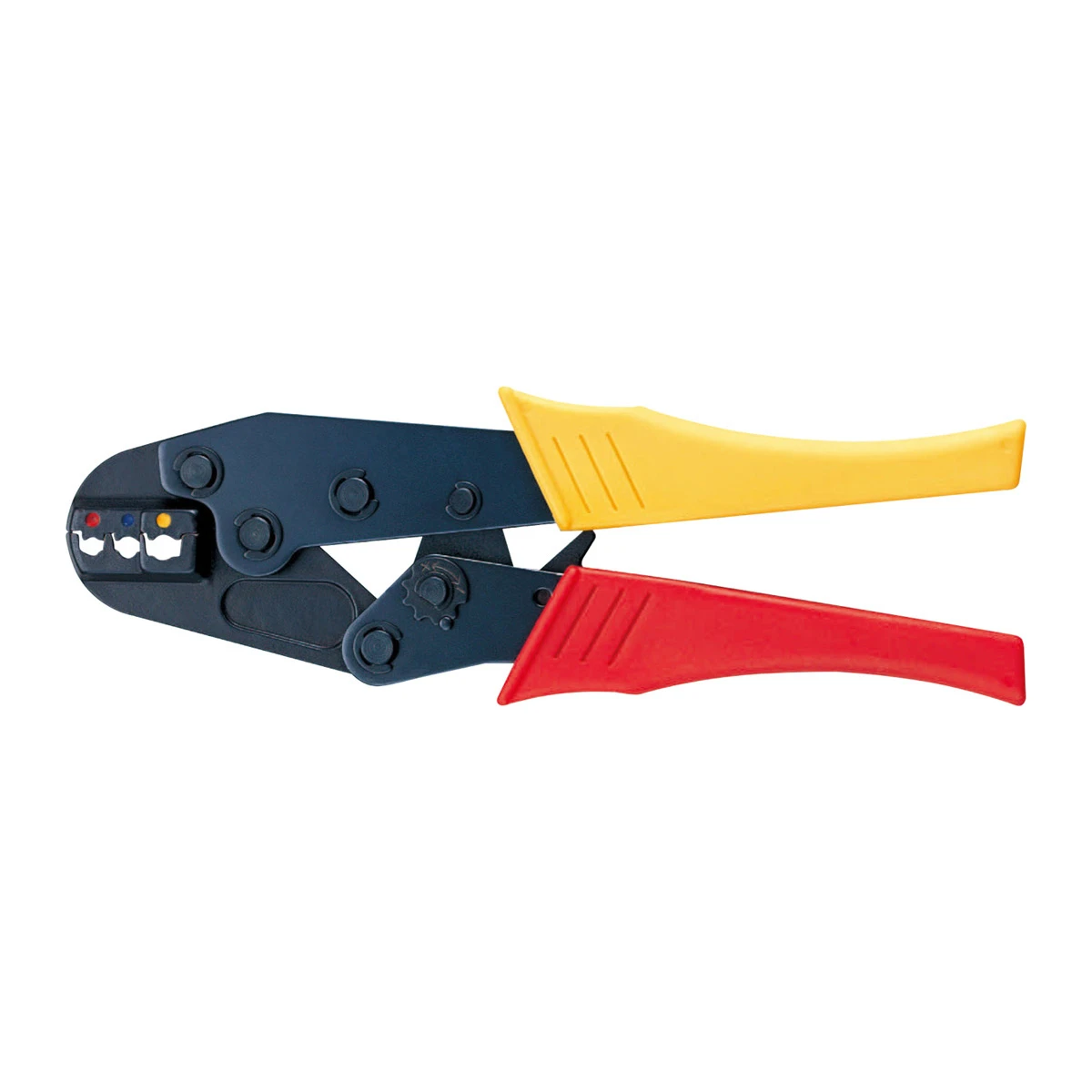 Steeple CMP2 0.5-6mm² Ratchet Terminal Crimping Tool - Image 2
