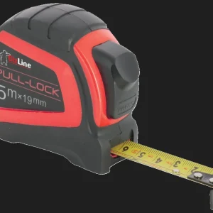 Bizline Tape measure 5m (16ft) Pull Lock