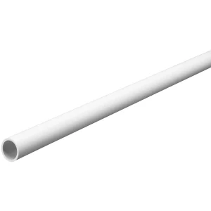 Mita ST25PW/3 Heavy Gauge UPVC Round Rigid Conduit 25mm x 3m White