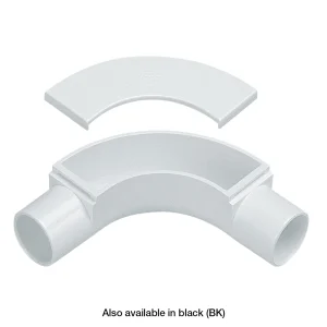 Bend Inspection 20mm PVC White for Conduit