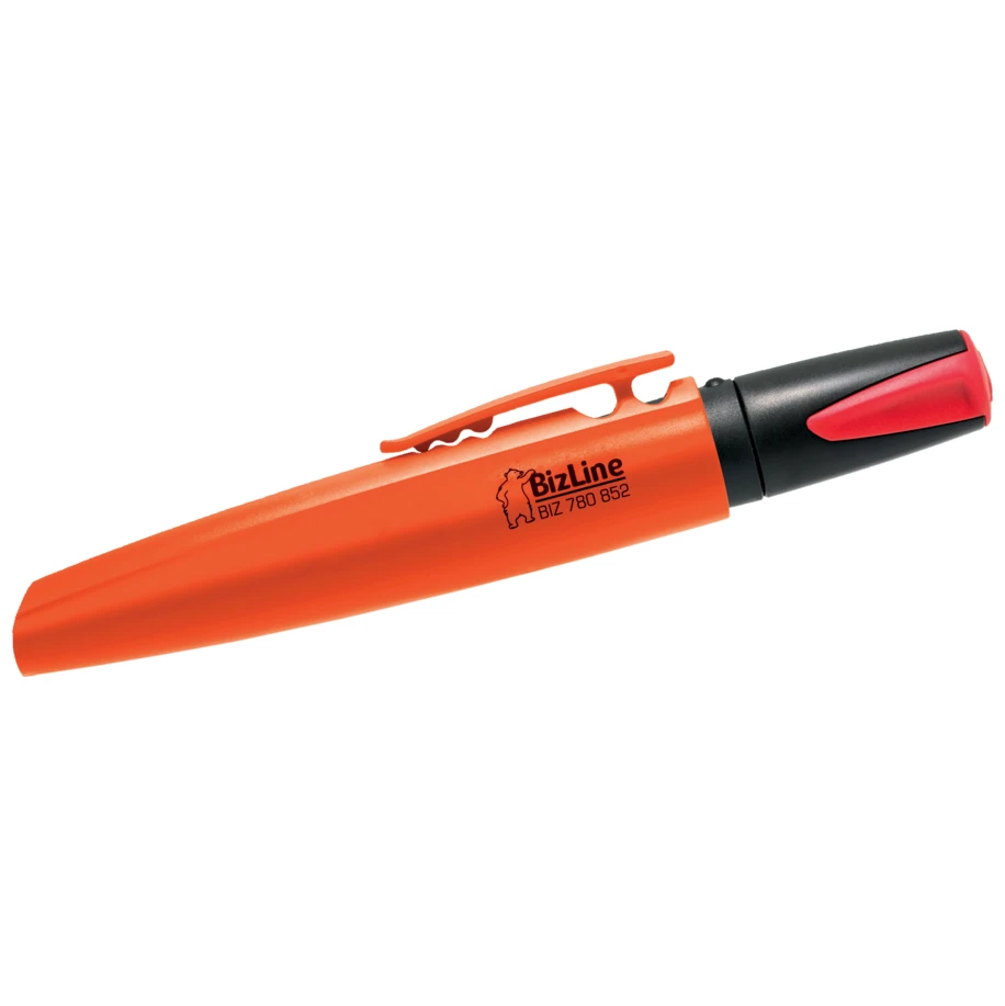 Bizline Pica VISOR Telescopic Wax Marking Crayon - Red - Image 2