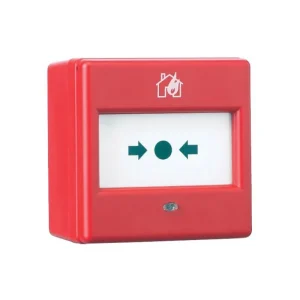 Eaton EF201BWCP Bi-Wire Ultra Fire Alarm Two Wire Call Point