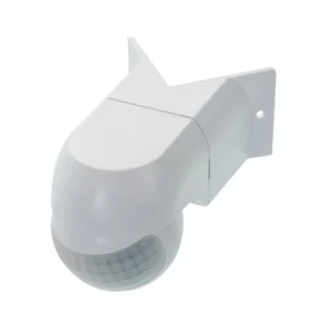 KSR Sensor PIR Internal/External Surf IP44 White 12M 180° 10Sec-1