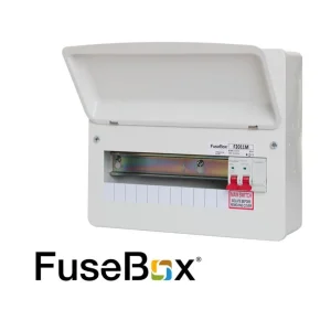 FuseBox Consumer Unit 11 Way Main Switch F2011M