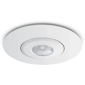 JCC V50 Downlight Conversion Plate for Fixed Fittings White