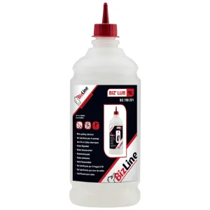 Bizline Bizlub Cable Pulling Lubricant - 1 Litre Bottle - Clear