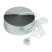 Varilight YPSC Pull Switch Round 10A 84x35mm Chrome Effect