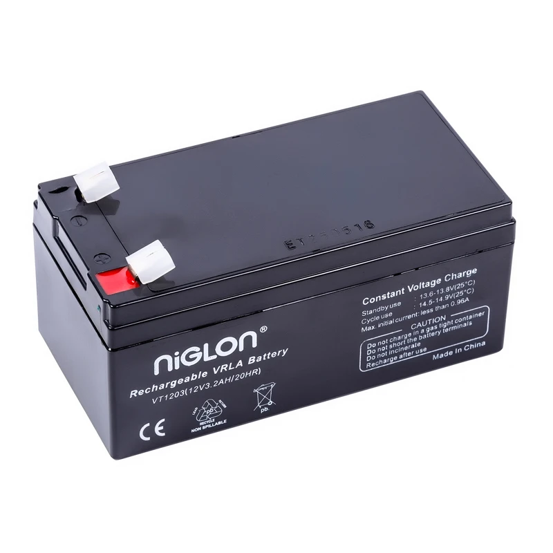 Steeple ALARMBAT/3.2 12V Sealed Lead Acid Battery 3.2Ah - Image 2