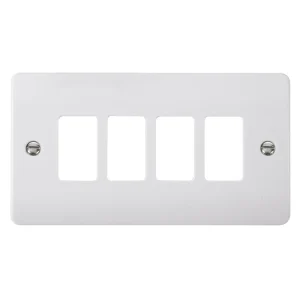 Click Mode Front Plate Mode 4 Gang