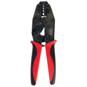 Bizline Crimping Pliers for Pre-Insulated Lugs 0.5 to 6 mm²