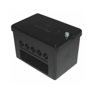 Connector Block 1 x 5 Way Single Pole 100A 35mm² Cable Capacity