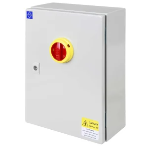 Steeple 100A / 125A TP+N Metal Fused Switch