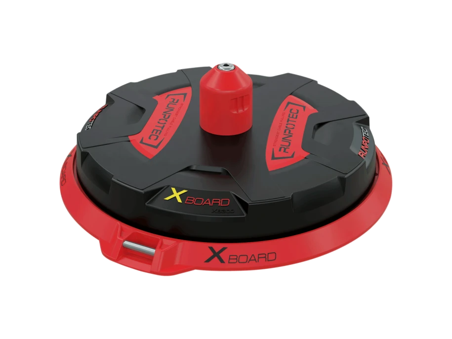 Runpotec XB300 X Board Cable Roller 300mm 300kg Capacity - Image 2