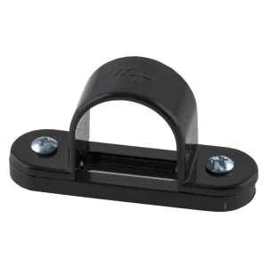 Saddle Spacer Bar 20mm Black for Trunking