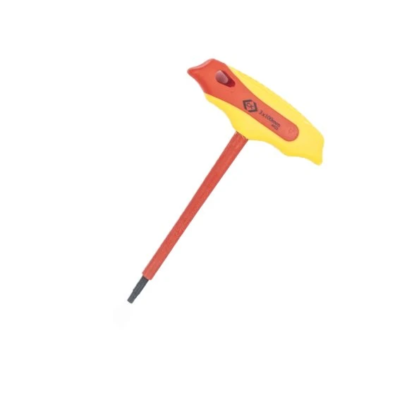 Insulated T Handle Hex Key 4.0mm - Image 2