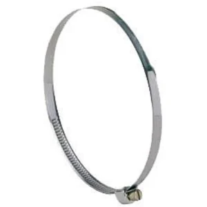 Monsoon Worm Drive Hose Clip for Flexible Ducting 140-160mm