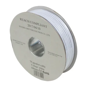 79 Strand 20A Speaker Connection Cable 2.5mm