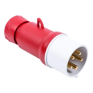 Niglon 57321 Plug Red 32A 5 Pin 415V