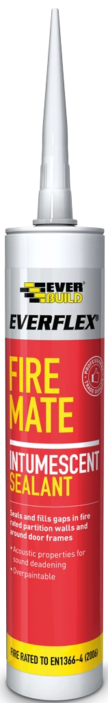 Sealant Adhesive Intumescent 310ml White