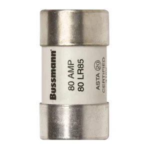 House service fuse-link LV 80 A AC 415 V BS system C type II 30 x 57 mm gL/gG BS