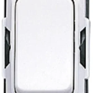 Grid Plus 1 Pole 2 Way Switch Module 10A White