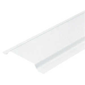 High Impact Channel 2m x 25mm x 9mm White