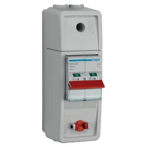Hager VC02SW Switch Disconnector Meter Box 20-800A