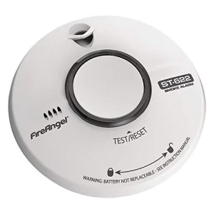 FireAngel Smoke Alarm Thermoptek Multi-Sensor 85Db 10 Year Battery